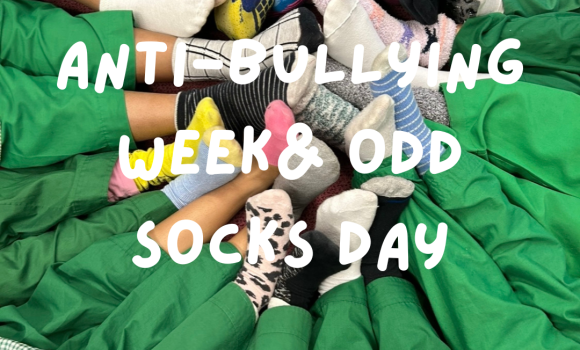 Anti-Bullying Week and Odd Socks Day